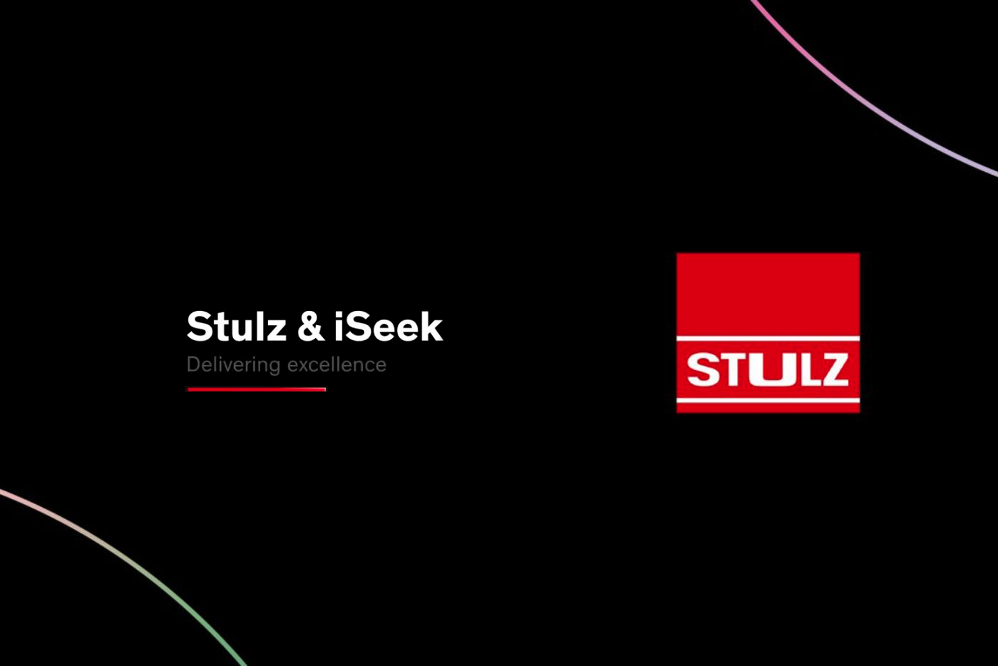 Stulz and iSeek