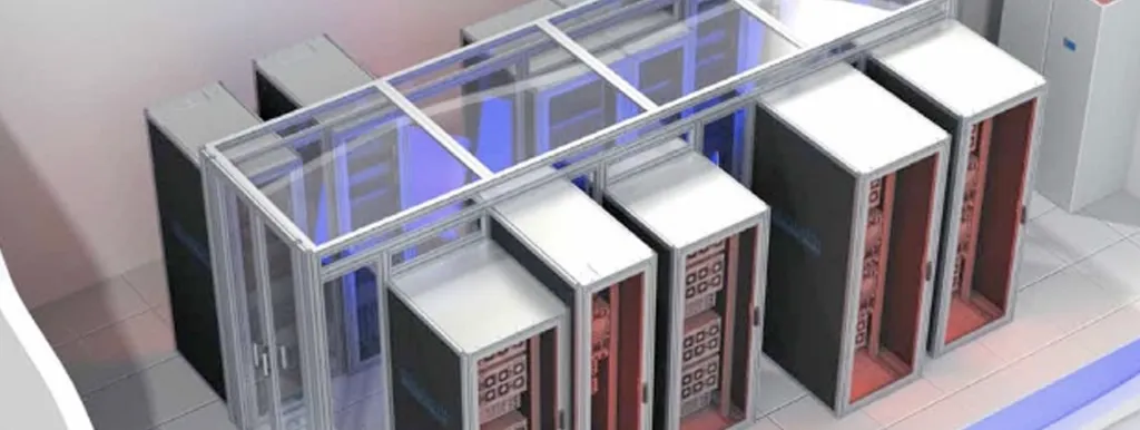 Server containment example