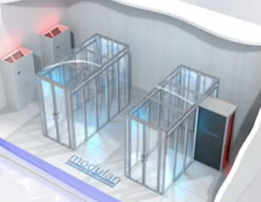 Freestanding server containment solution