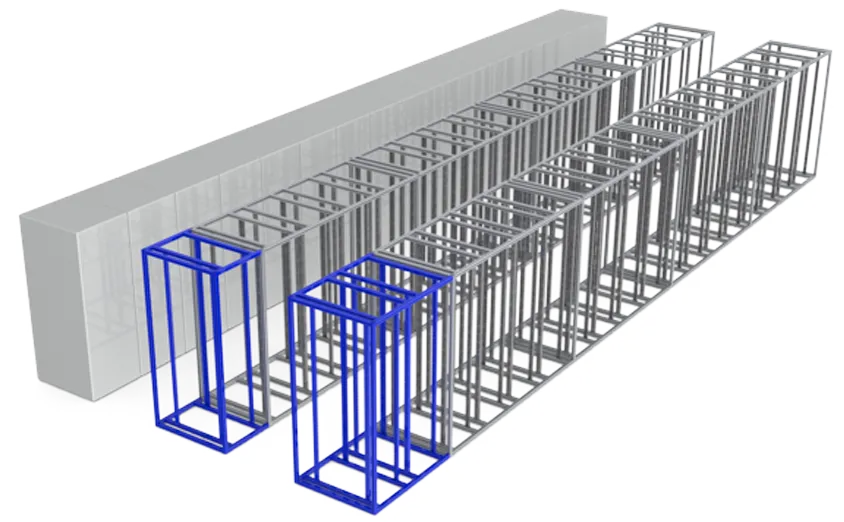 Modulan offers room for more cabinets