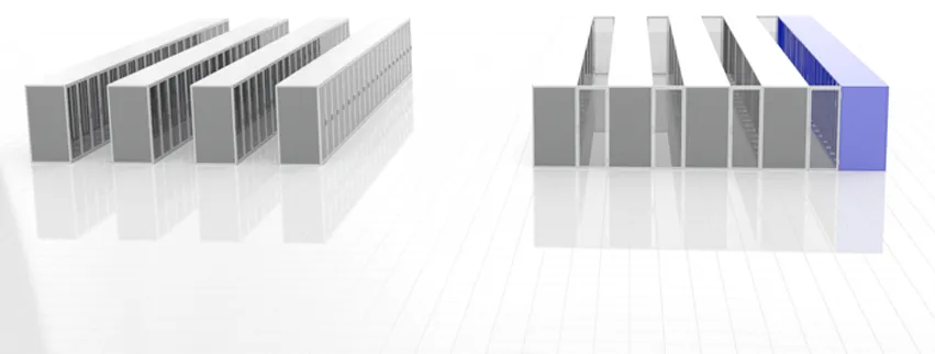 Modulan offers more rows per room