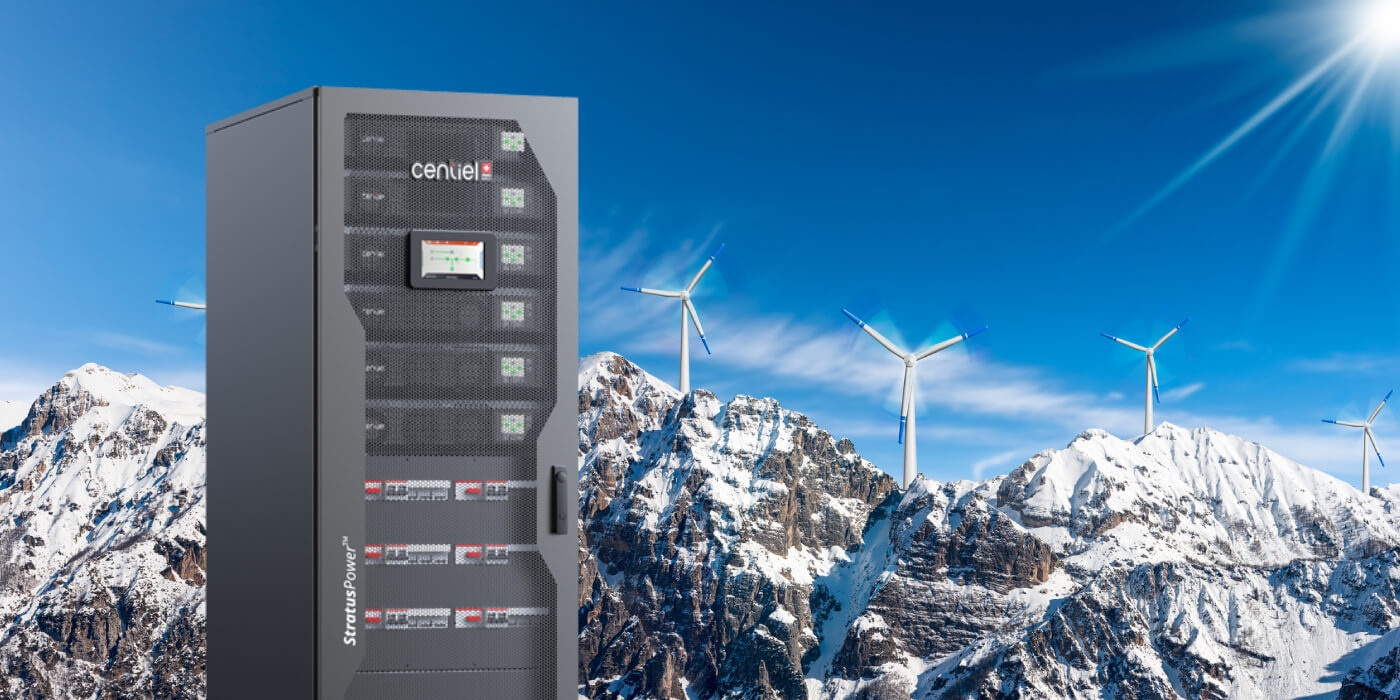 Modular three-phase UPS 10 kW to 3.75 MW