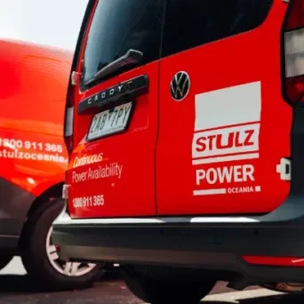 STULZ Power Maintenance Vehicle