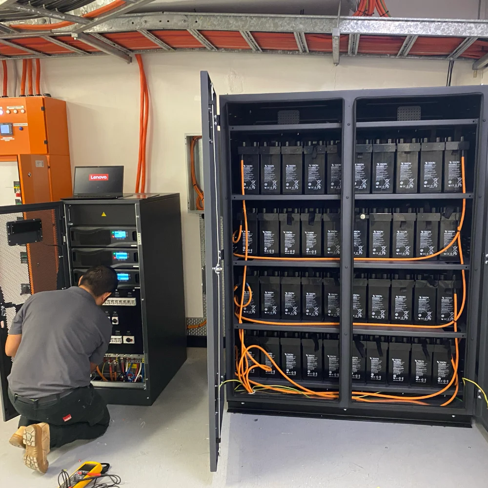 STULZ UPS Commissioning
