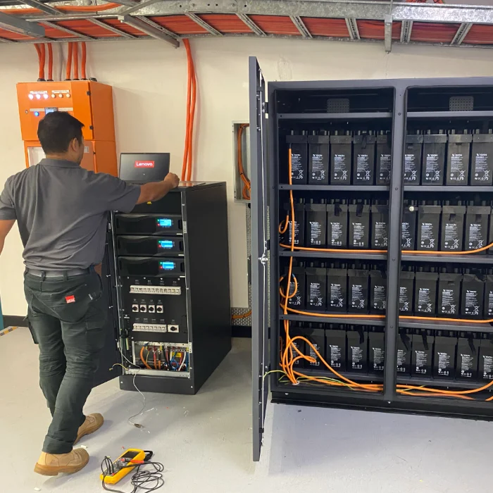 UPS Repairs service by STULZ