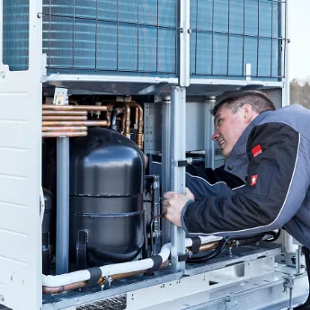 Repairing a cooling system