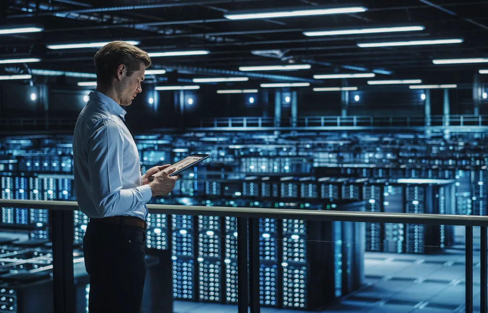 Data centre cooling system repairs and spare parts
